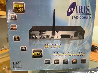 IRIS 9700 COMBO HD Receptor Satelite con WIFI 1080