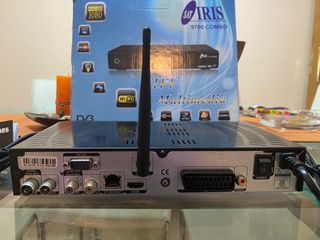 IRIS 9700 COMBO HD Receptor Satelite con WIFI 1080