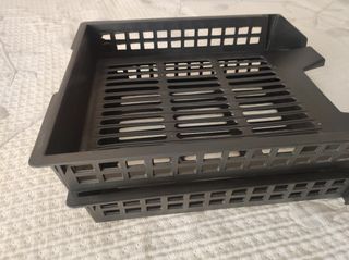 Portadocumentos oficina negro