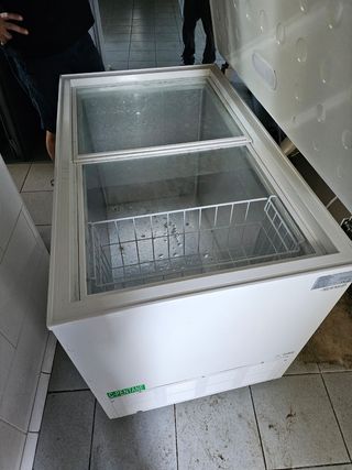 631213000 deja wasap congelador arcón como nuevo
