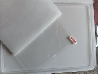 Cristal templado tablet 