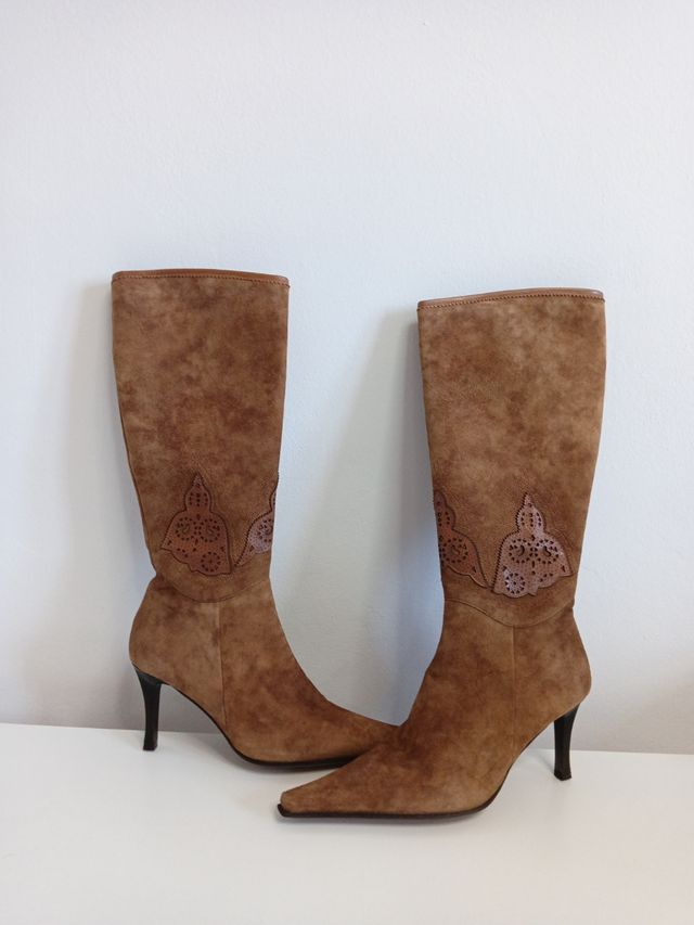 Botas altas camperas