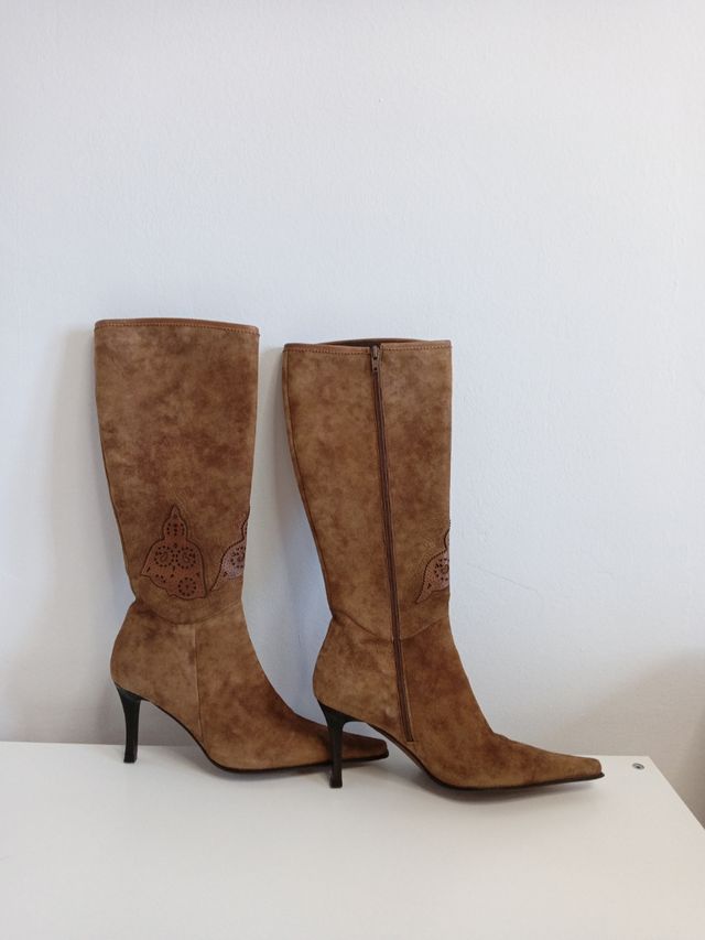 Botas altas camperas