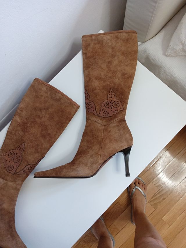 Botas altas camperas