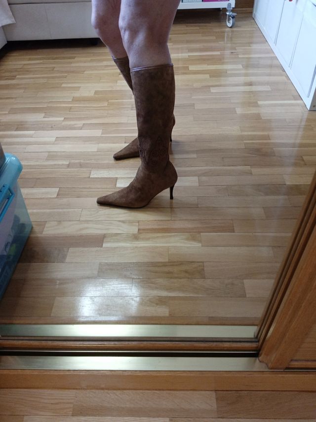 Botas altas camperas