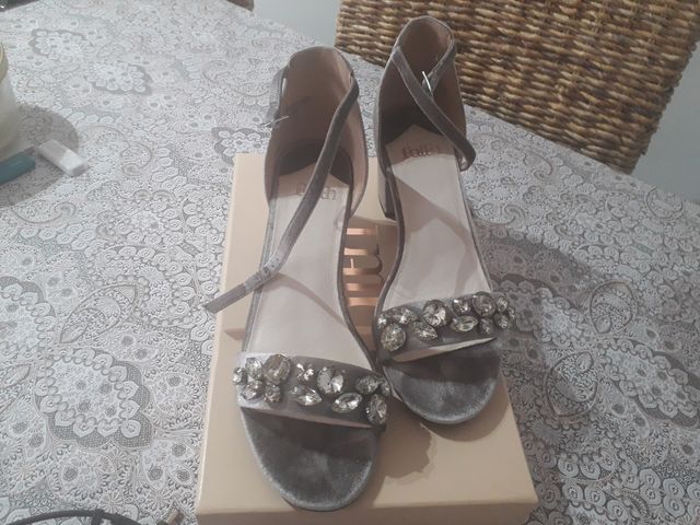 Sandalias 39 marca Faith