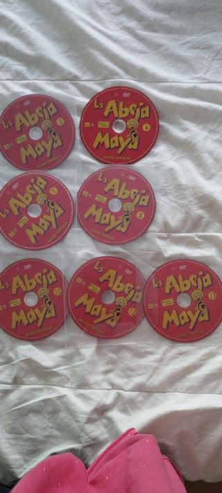 Abeja Maya Colección DVD