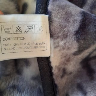 Coperta copriletto in pelliccia 200x240cm Sozzani