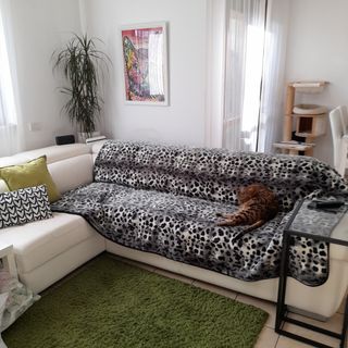 Coperta copriletto in pelliccia 200x240cm Sozzani