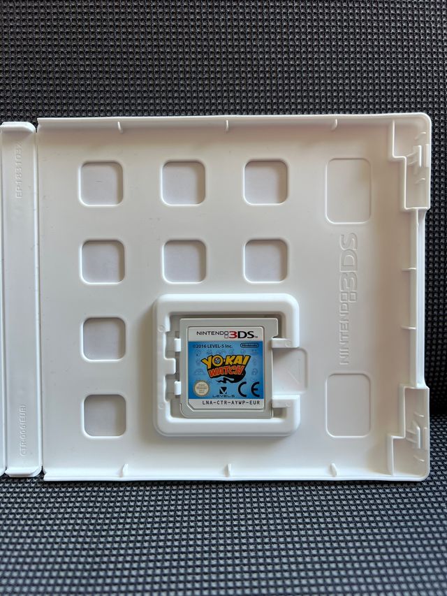 🕹 Juego Yo-Kai Watch para Ningendo 3DS
