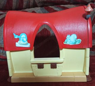 CASITA BLANCANIEVES Y LOS SIETE ENANITOS