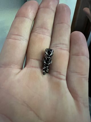 Ciondolo pandora Black Panther marvel