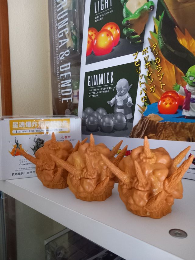 Efectos sh figuarts dragon ball