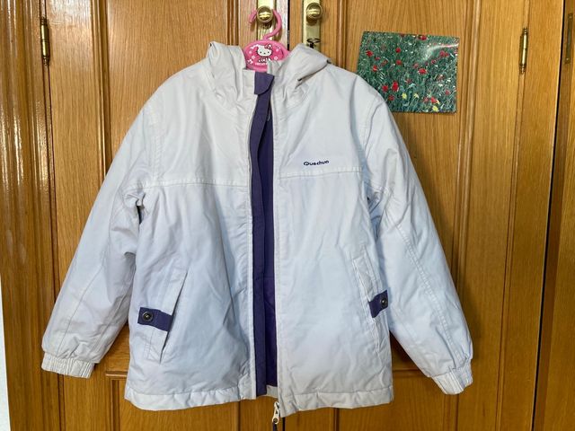 Chaqueta invierno anorak 8 años
