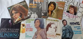 Lote singles 60/70s