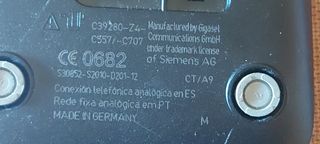 Base siemens gigaset AL270