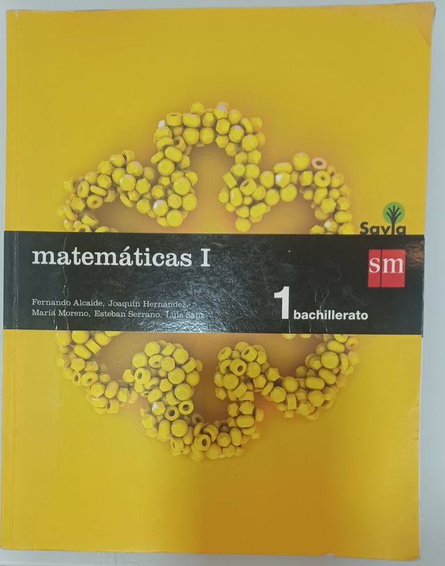 Matemáticas 1BACH ESO