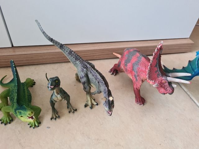 Colección dinosaurios Schleich