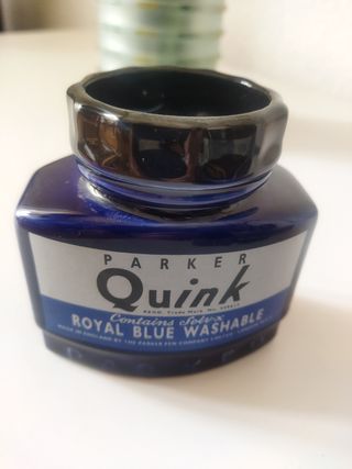 Bote Parker Quink cerámica