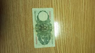 Lote billete antiguos
