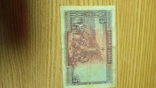 Lote billete antiguos