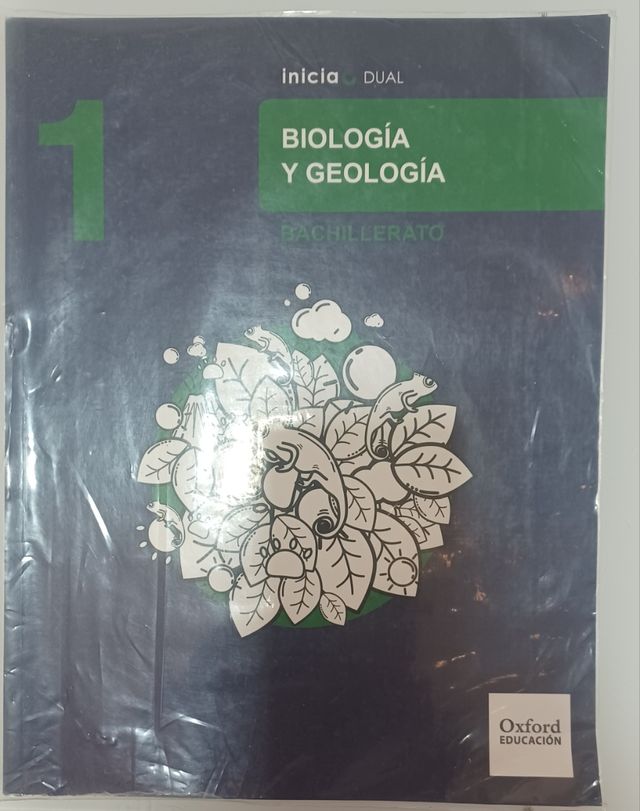 Biología y Geología 1BACH Oxford