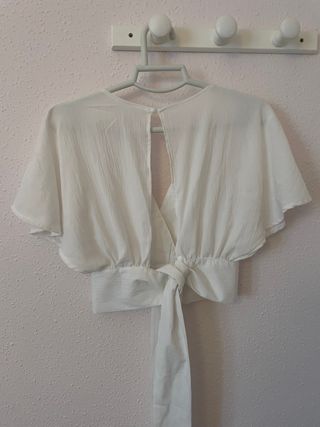 Blusa blanca