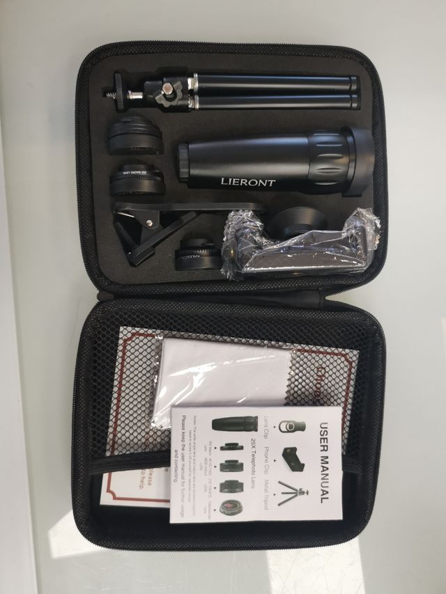 Lentes para Teléfono Móvil