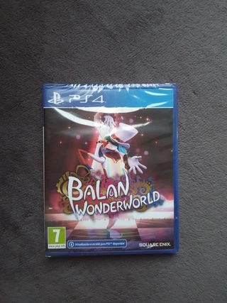 Balan wonderworld PS4 / PS5