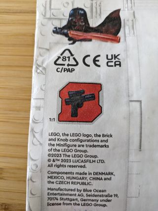 Lego sw1116	 Imperial Scout Trooper 912307-1 Scout