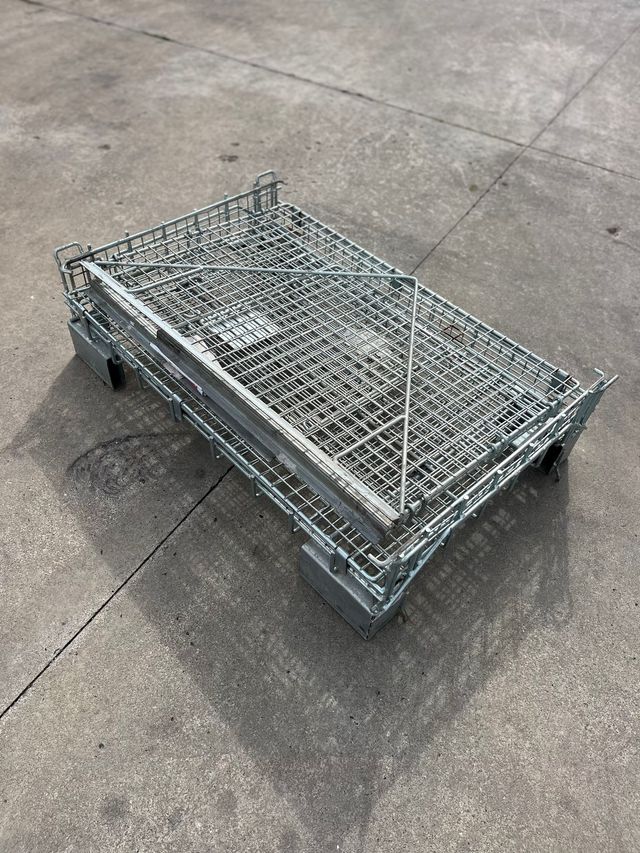 Contenedores ocasión de malla plegables