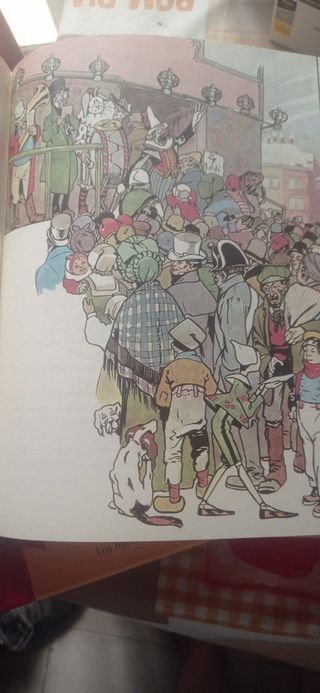 libro las aventuras de pinocho