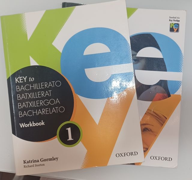 Inglés 1BACH Oxford