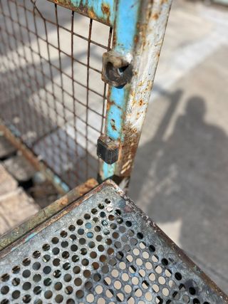 Contenedores de malla grandes dimensiones