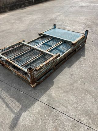 Contenedores de malla grandes dimensiones