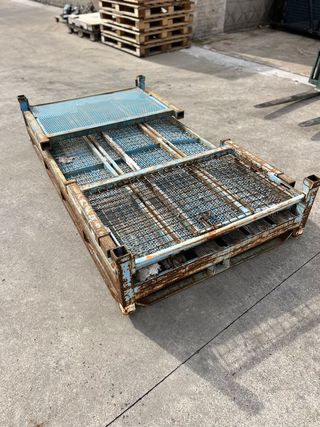 Contenedores de malla grandes dimensiones