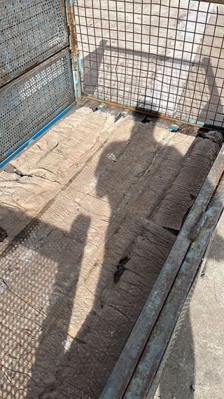 Contenedores de malla grandes dimensiones