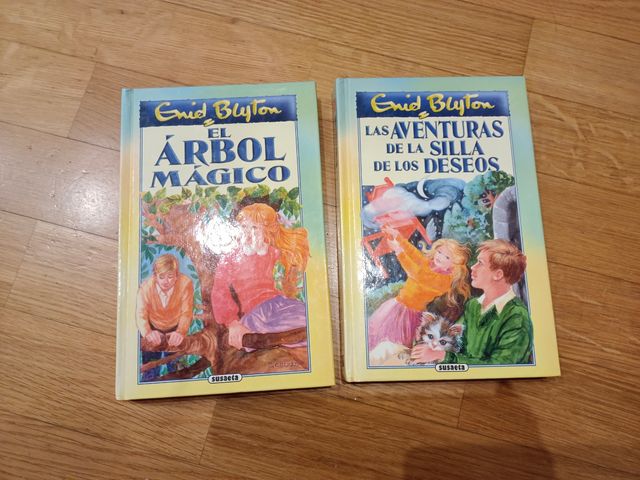 las aventuras de la silla de los deseos. y otro