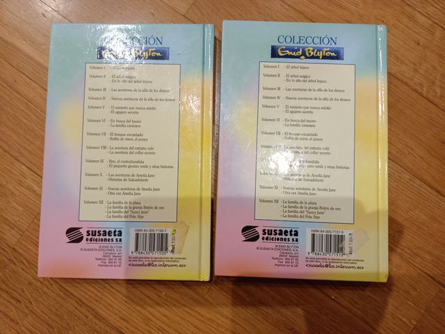 las aventuras de la silla de los deseos. y otro