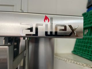 Asador de pollos de gas