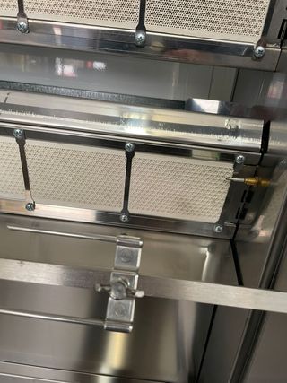 Asador de pollos de gas
