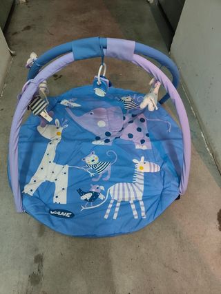 Gimnasio bebé o manta suelo