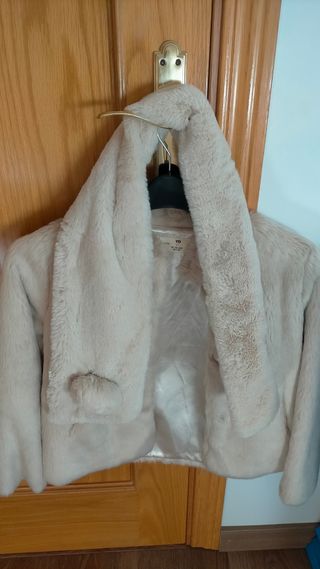 Abrigo de niña talla 10a 11 años 