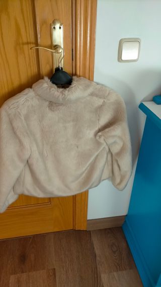 Abrigo de niña talla 10a 11 años 