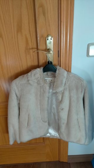 Abrigo de niña talla 10a 11 años 