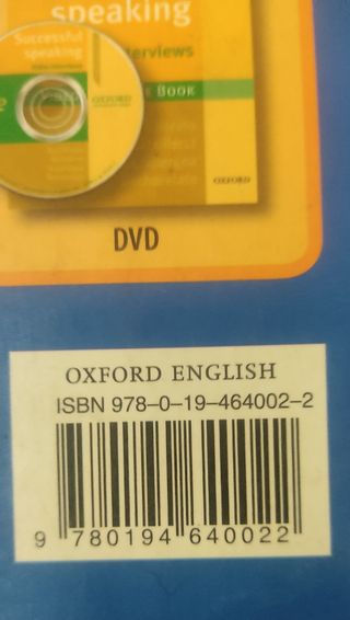 Libro Oxford English