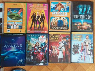 Películas DVD