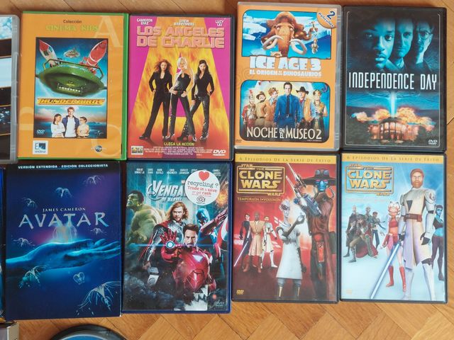 Películas DVD