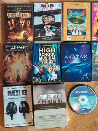 Películas DVD