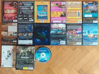 Películas DVD